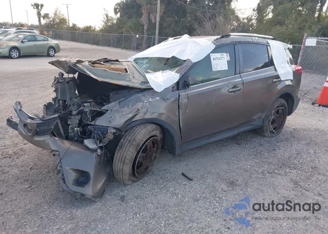 2013 Toyota Rav4 Le from USA, damaged, VIN JTMZFREV6DD023442